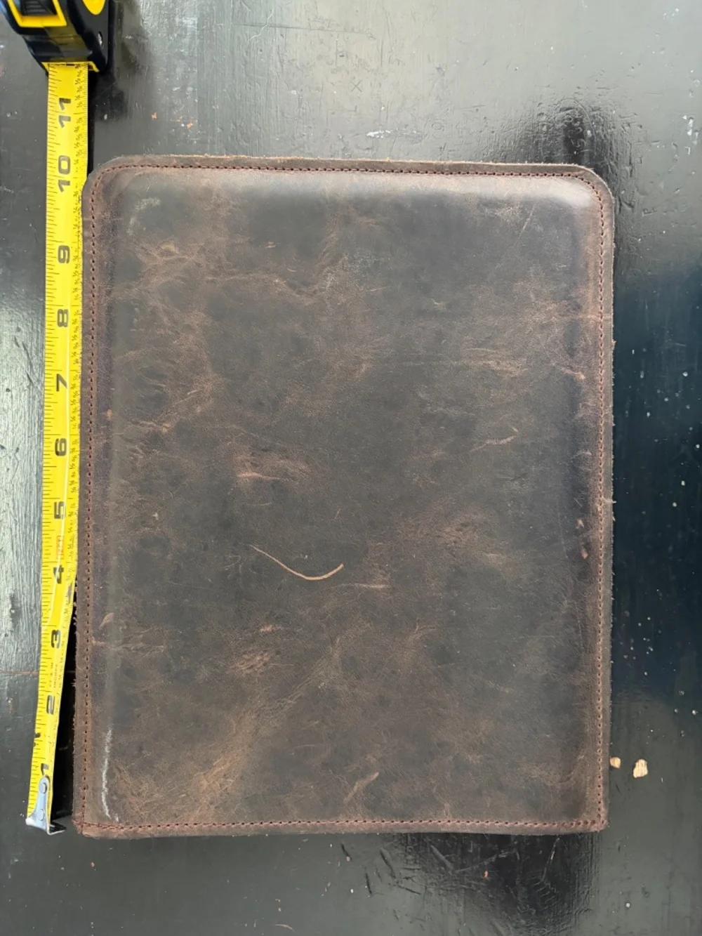 Buffalo Leather iPad Sleeve